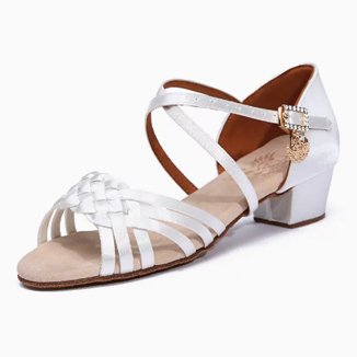 平跟中跟软底舞蹈鞋